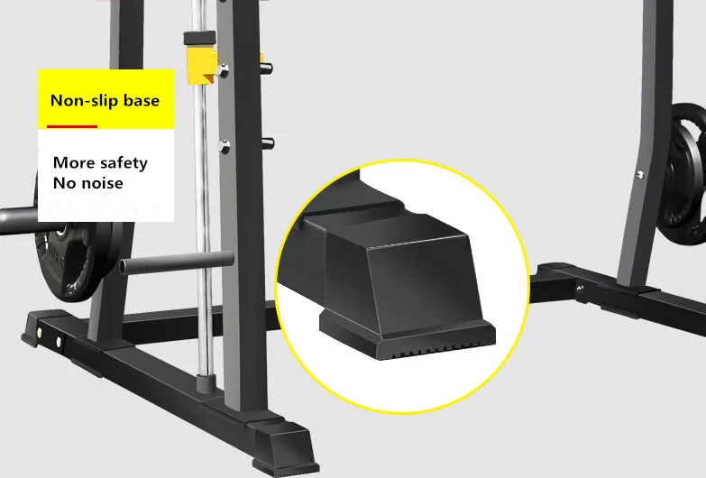 China Popular Power Rack Cage Multi Function Rack Commercial Power Cage ...