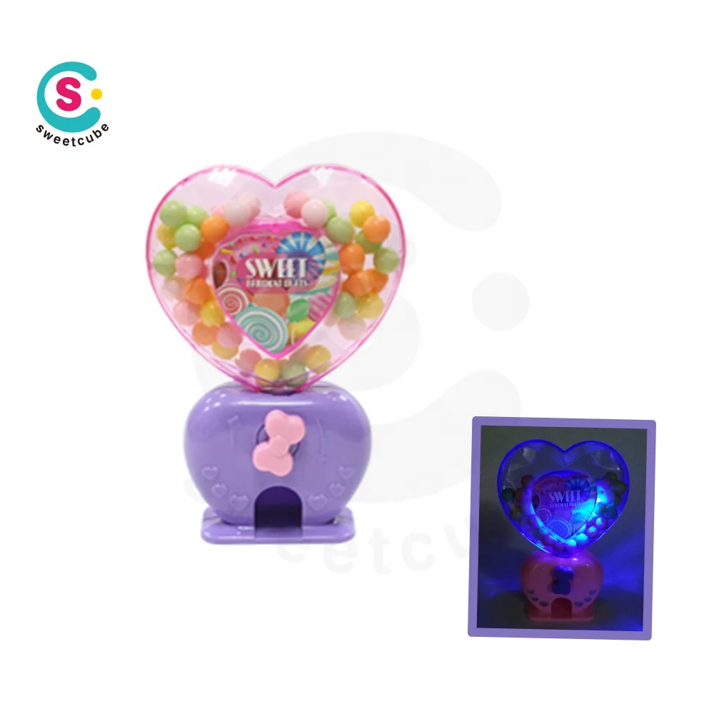 Heart Shaped Candy Dispenser Vending Machine Buy Heart Candy