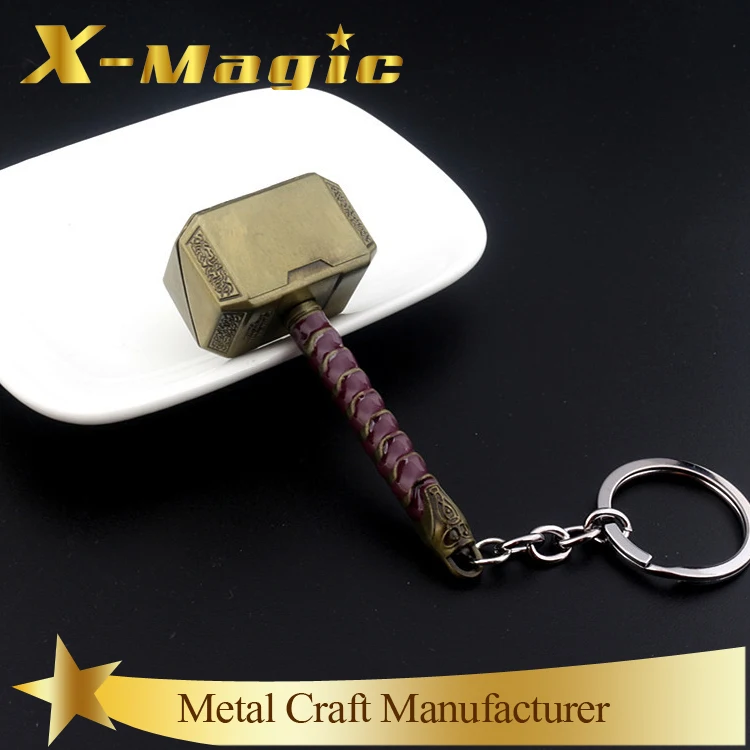 hammer keychain