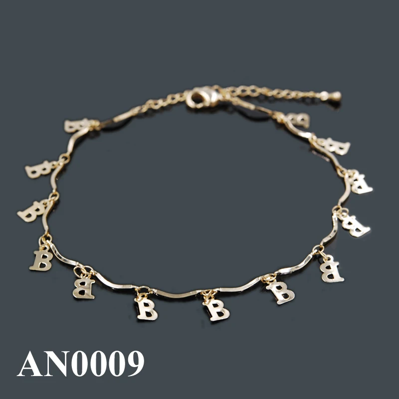 2015 Fashion Indian Gold Anklets For Women,Foot Jewelry New Design