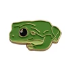 Frog Personalized High Quality Promotional Design Soft Enamel Blank Metal Pin Badge