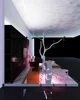 Latest design white artificial stone fake tree for jewellery | clothes shop interior decoration