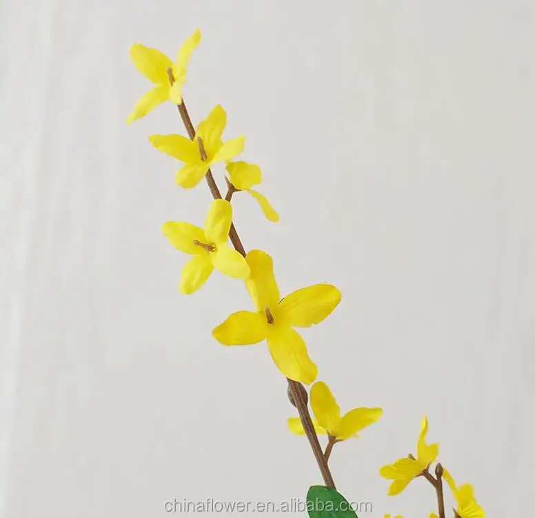 Decoration Artificial Silk Winter Jasmine Flowers For Wedding Buy