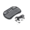 Free Shipping to India Touchpad 2.4GHz 7 Colors Backlight Wireless Mini Keyboard I8