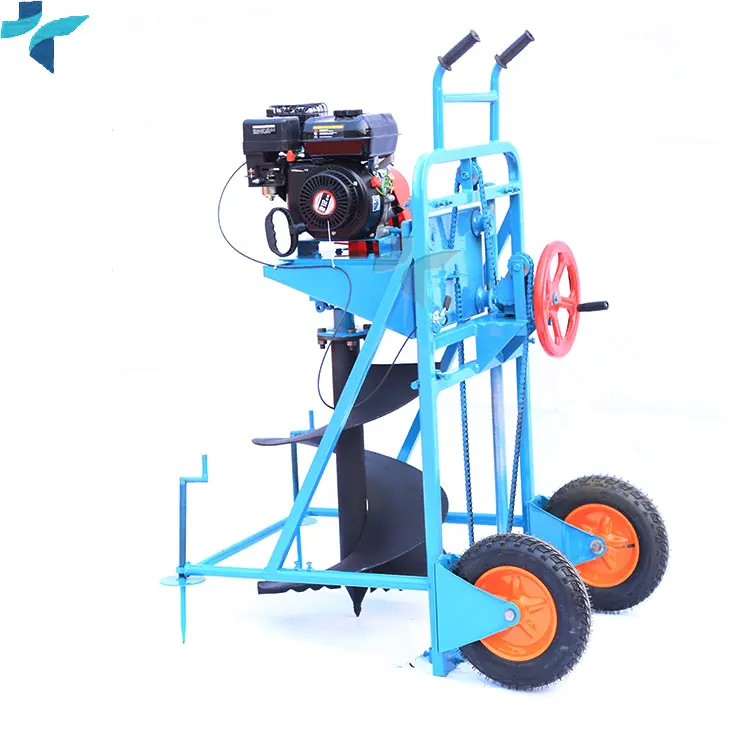 Tractor Mounted Post Hole Digger Earth Auger / Post Hole Digger