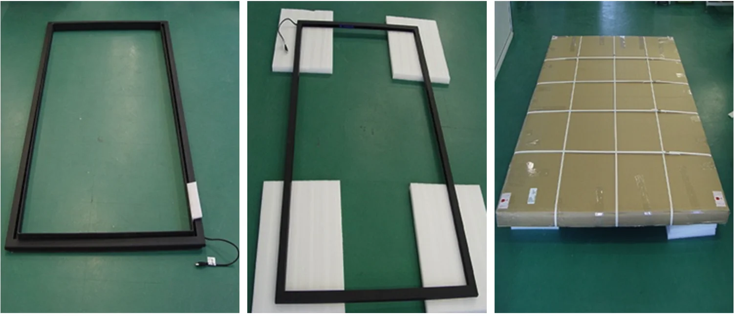 infrared multi touch frame