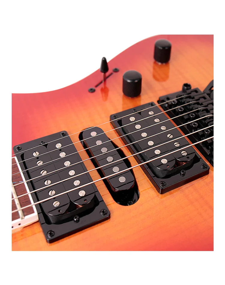 Bullfighter  high quality handmademusic instrument guitar electric guitar made in china