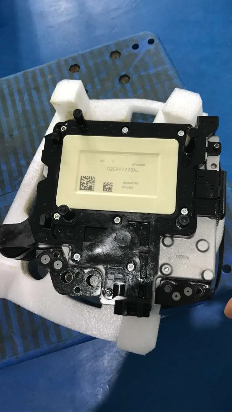 Dsg,Dct Dual Clutch 02e Dq250 Mechatronic Valve Body With Tcu Automatic