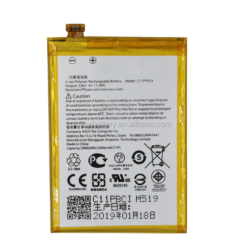 Replacement Cellphone Battery 3000mah C11p1424 For Asus Zenfone 2 Ze550ml Ze551ml Z008d Authentic Battery Buy Replacement For Asus Zenfone 2 Cellphone Battery For Asus Zenfone 2 Authentic For Asus Zenfone 2 Product On Alibaba Com