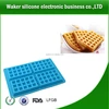 Non-toxic Microwave Oven safe silicone waffle baking pan egg waffle pan cake pastry baking mold mould pan