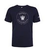 2015 custom anti shrink cotton elastane fashion O neck 95% cotton 5% elastane t shirt