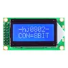 new style 16pin 0802lcd 0802 display 0802 lcd module character lcd screen for applied to stage lighting equipment product