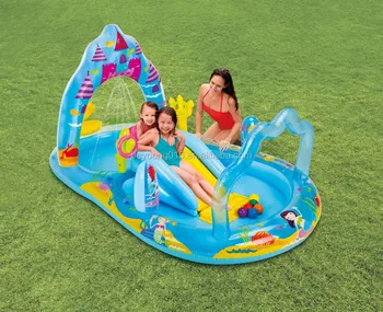 inflatable pool play center