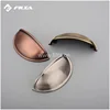 Italian Design Zinc alloy Furniture Hardware Cabinet bin cup pull Handles 7556