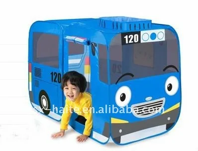 kids bus tent