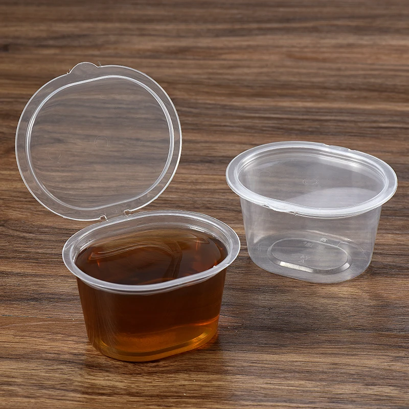 Cheap 4oz Mini Clear Disposable Wholesale Plastic Pudding Cup Buy