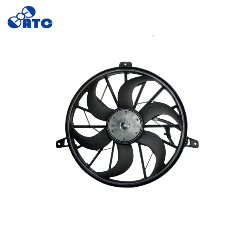 Radiator Condenser Cooling Fan Assembly 99-03 Jeep Grand Cherokee 4.0 52079528AB