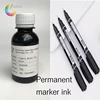 Black Good Weather Resistance Permanent Marker Ink