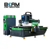 Woodworking industry,such as kitchen and customer furniture auto tools change cnc router machinery