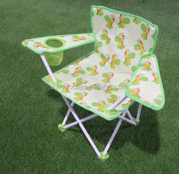 dinosaur camping chair