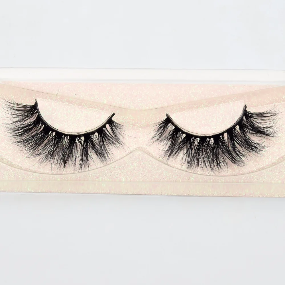 E11 Custom Eyelash Packaging 100 Real Mink Fur Eye Lash Siberian 6d