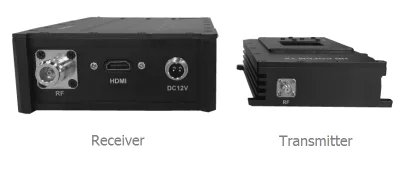 Digital TV broadcasting DVB-T COFDM transmitter