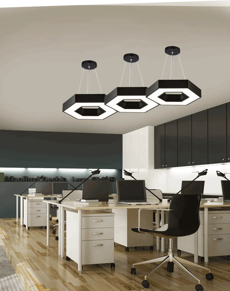 Modern Fashion Led Lamp Chandelier Dining Chandelier Lift Aluminum