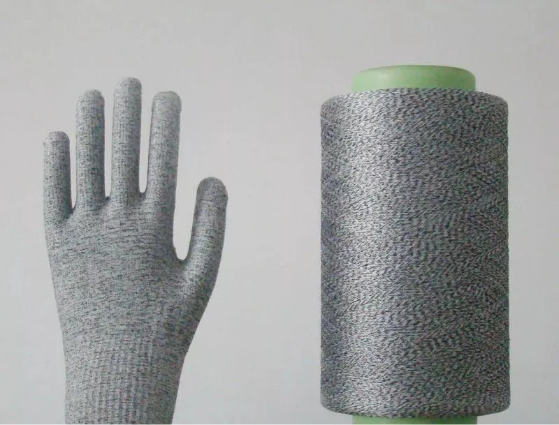 在大部分的导电纤维中, 镀银纤维导电线是世界上最具导电性的线.