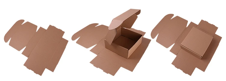 Take Away Food Packing Box Corrugated Delivery Box