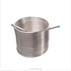 Looking for China supplier 304 Welded stainless steel coil pipe tube OD8mm x WT0.5mm for winding heat exchanger PED