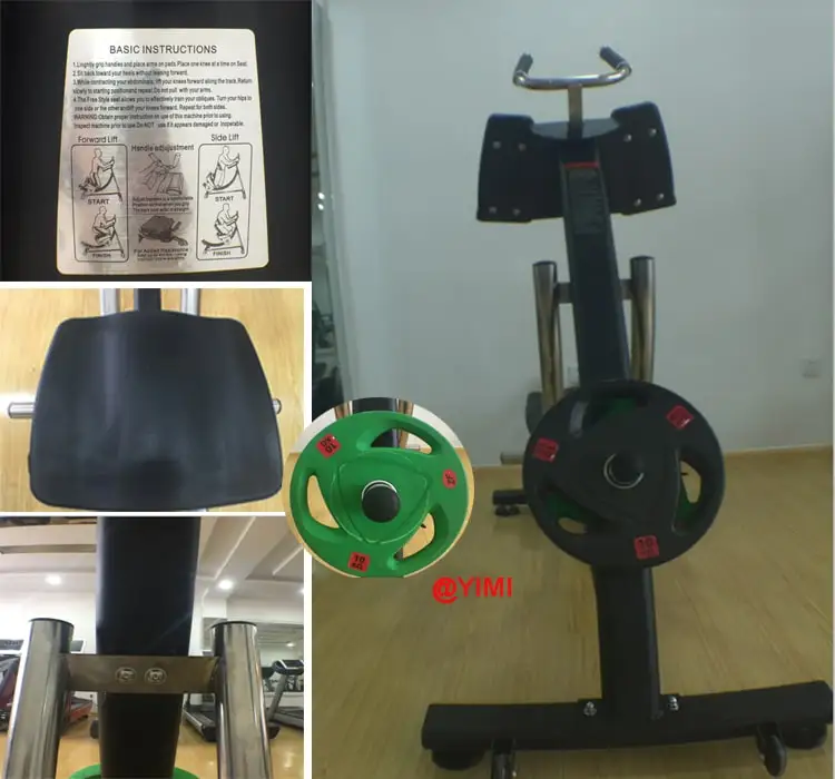 abdominal exercise machine