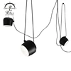 Hot sale popular modern coffee shop large acrylic chandelier pendant light