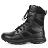 Full Grain Leather Anti-riot Fighting Elite Tactical Military Boots
