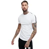 Classic rose T shirt in white