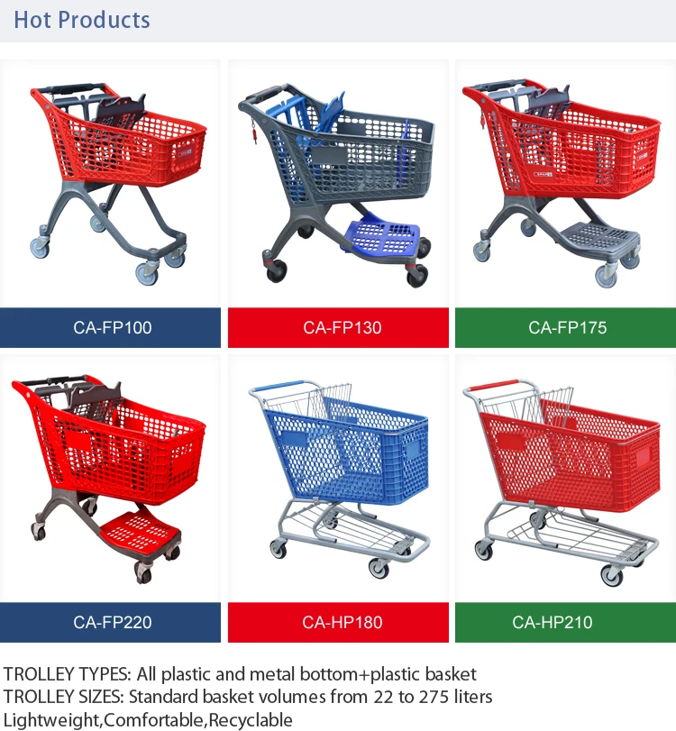 best seller plastic cart