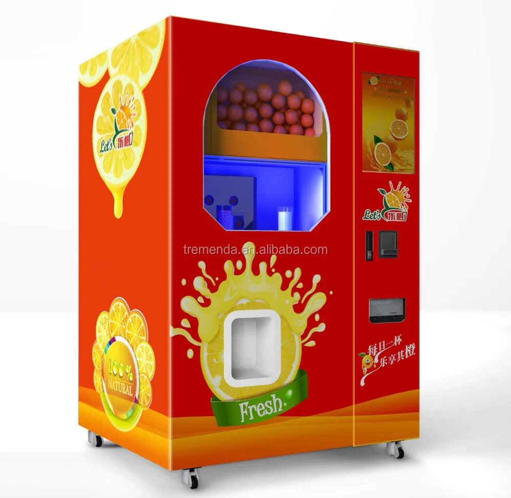 Wellmade Vending Machine Orange Juice Buy Fruit Juice Vending