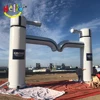 advertising Promotional outdoor inflatable valve tap shape arch gate