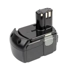 リチウムイオン 18 3.7v 交換用充電式コードレスドリル電池日立 BCL1815 、 ebm 1830 ハンドツールバッテリーパック