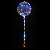 Plastic Bubble Mini Led Balloon With Lights