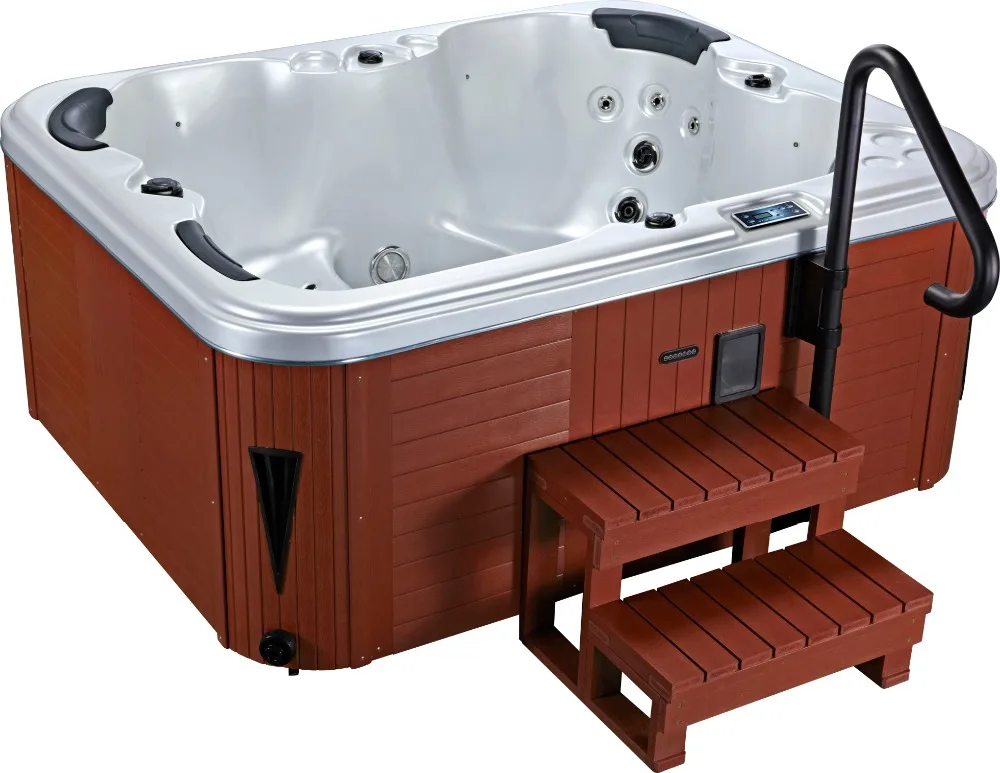 2015 Hot Sale Whirlpool For 3 Person Outdoor Acrylic Sex Japan Massage