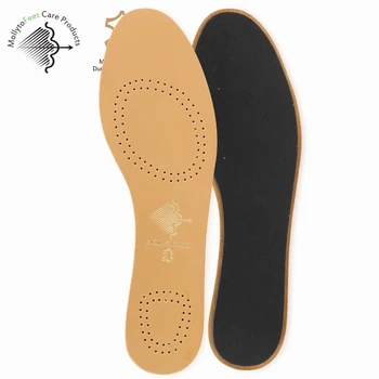 genuine leather insoles