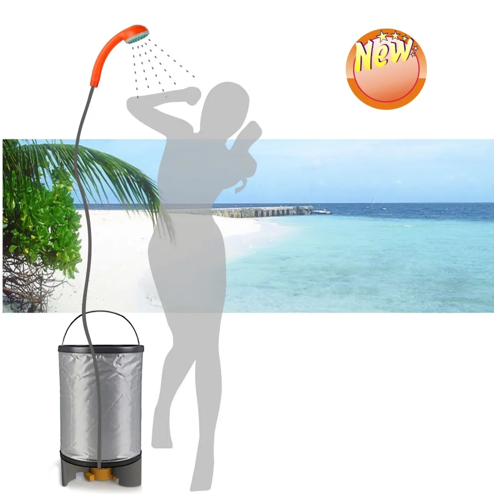 Portable Camping Shower Pump Smart Outdoor Pool Shower Buy Outdoor