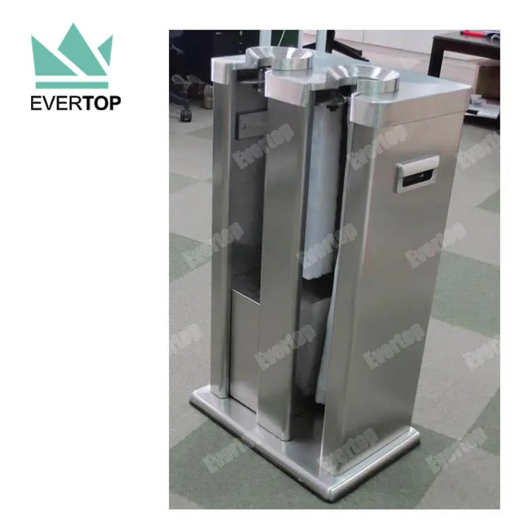 U10 Stainless Steel Double Head Umbrella Packing Machine,Double