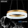 Simple Ring Acrylic Pendant Light, Circular Hanging Acrylic Lighting Grids MD5060-1R