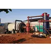 Catalyst equipment for pyrolysis tire waste plastic to oil 6t/d
