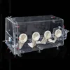 Lab catalyst test protector filtered glove box cheaper price