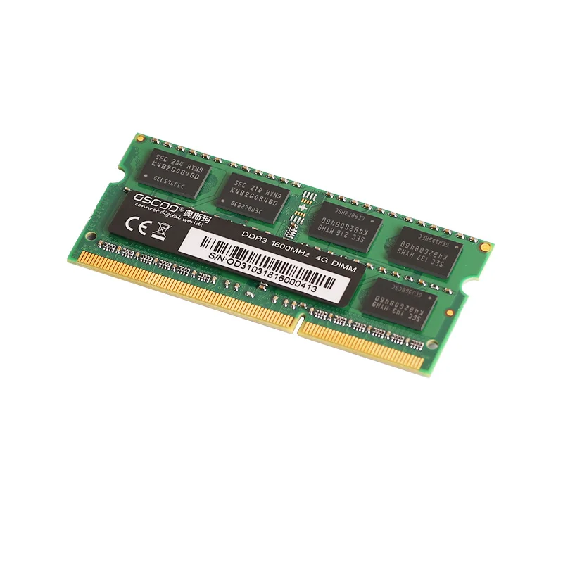 Oscoo Full Compatible Ram Memory Memoria Ddr3 Dd3l 12800 1333 Mhz