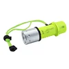 IP68 Waterproof LED Diving Flashlight With Magnetic Control Switch for Diving