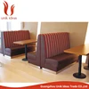 Commercial use single side fabric hotel round lobby sofa