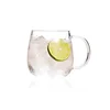 Double Wall Borosilicate clear glass cup drinking